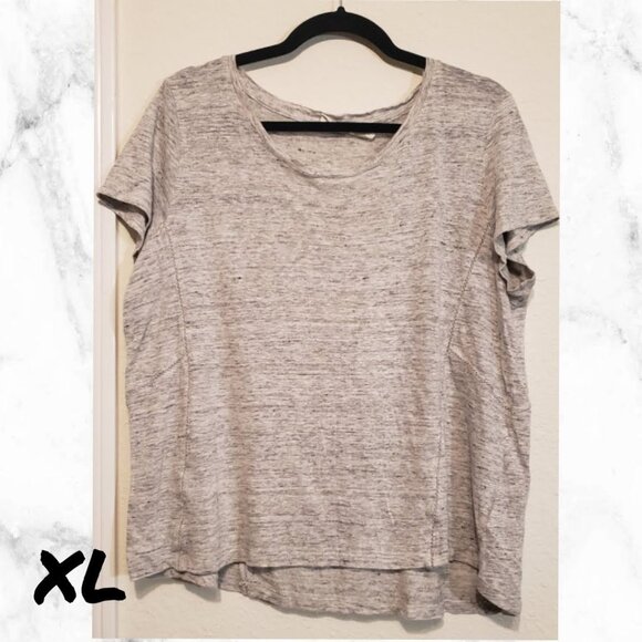 Lucy & Laurel Tops - Short Sleeve Women's Shirt Top Workout